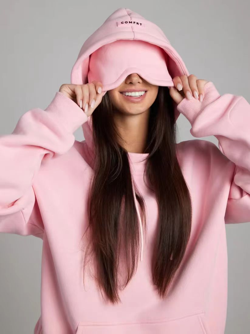 Sudadera con capucha y cordón