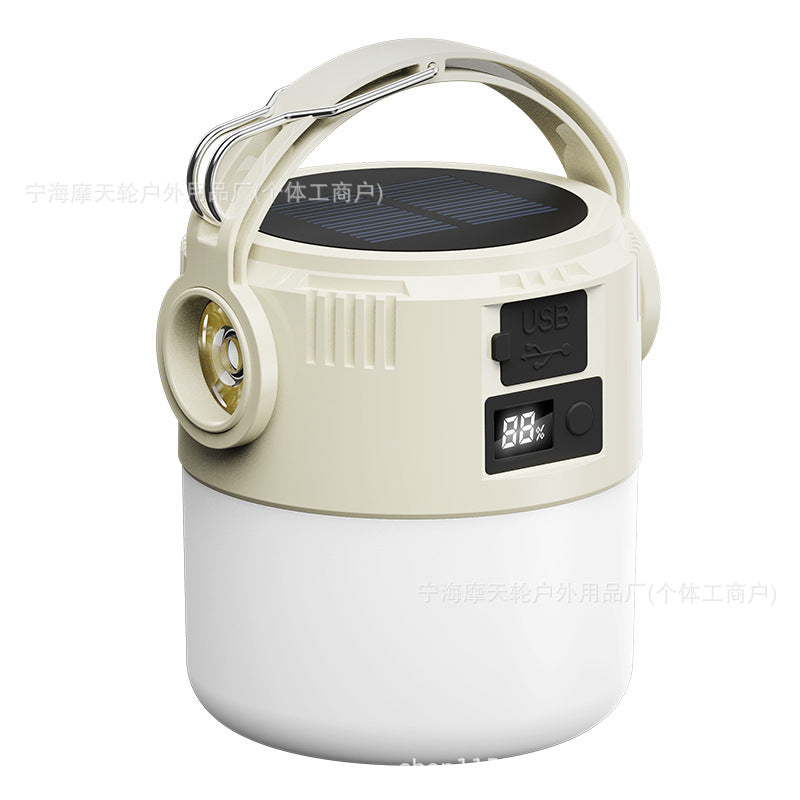 Solar Rechargeable Camping Light