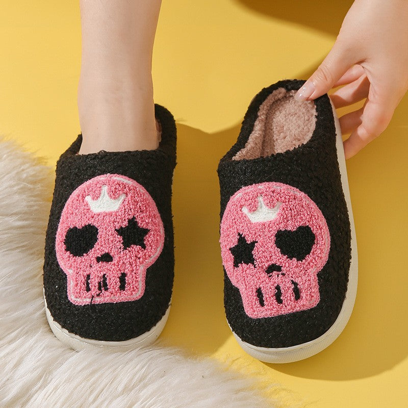 Home Warm Cotton Slippers