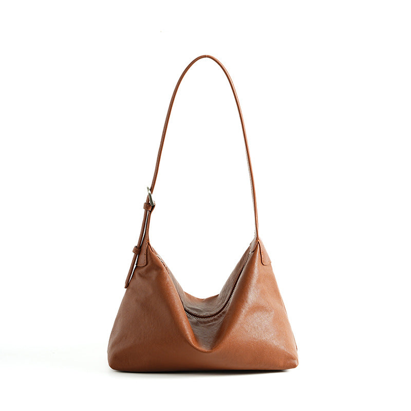 Cowhide woman bag