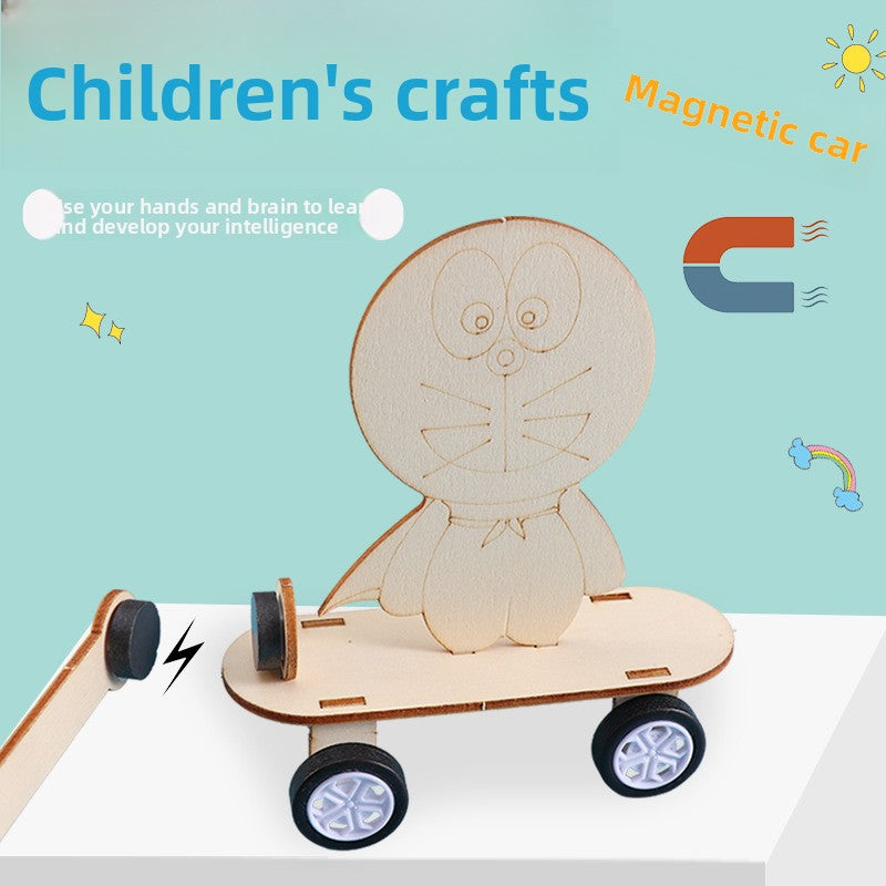 Wood toy kit