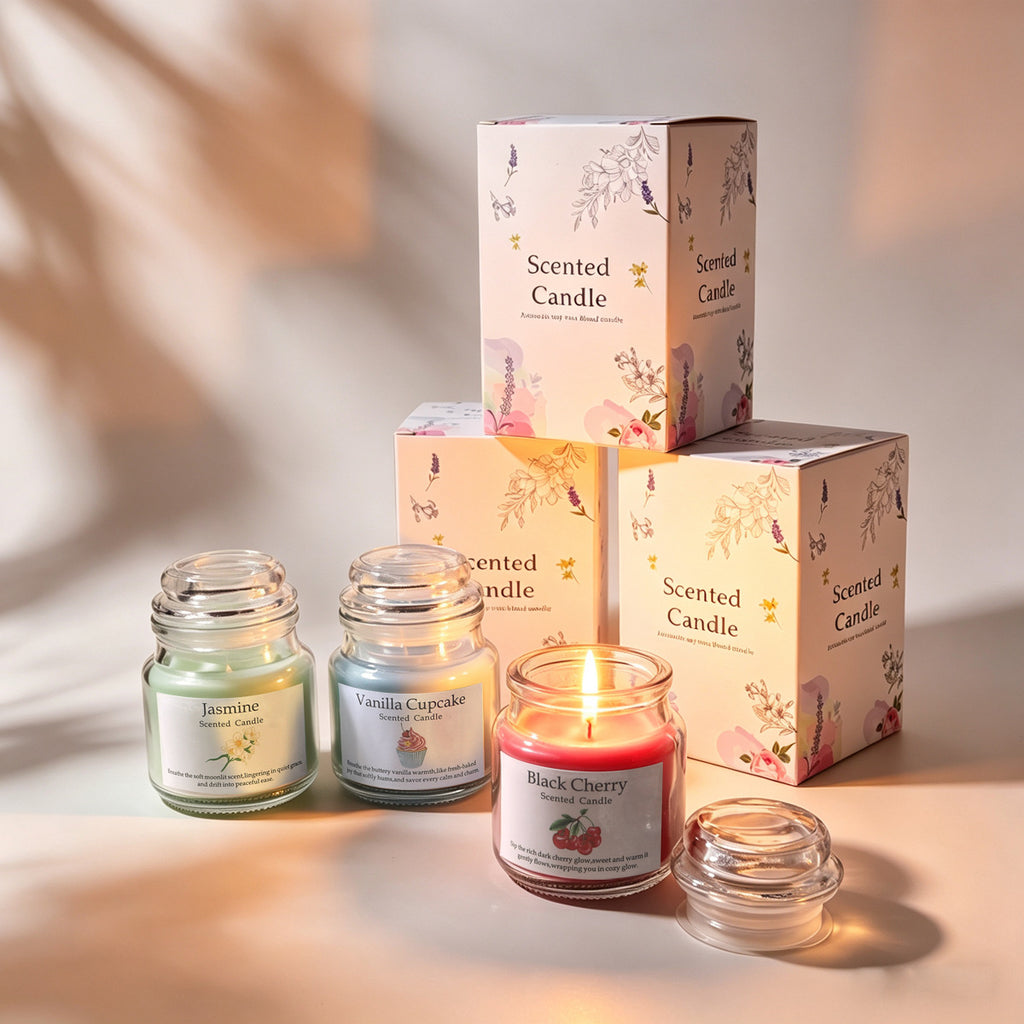 Aromatherapy Scented Candles Gift Set