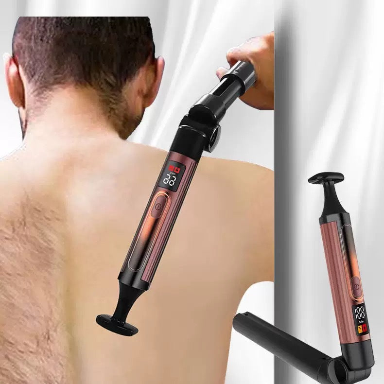 Kit multifuncional de cuidado personal masculino con pantalla digital