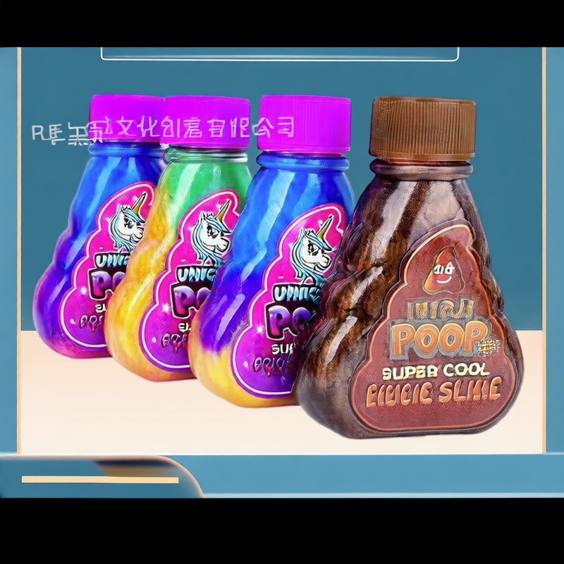Rainbow Unicorn Slime
