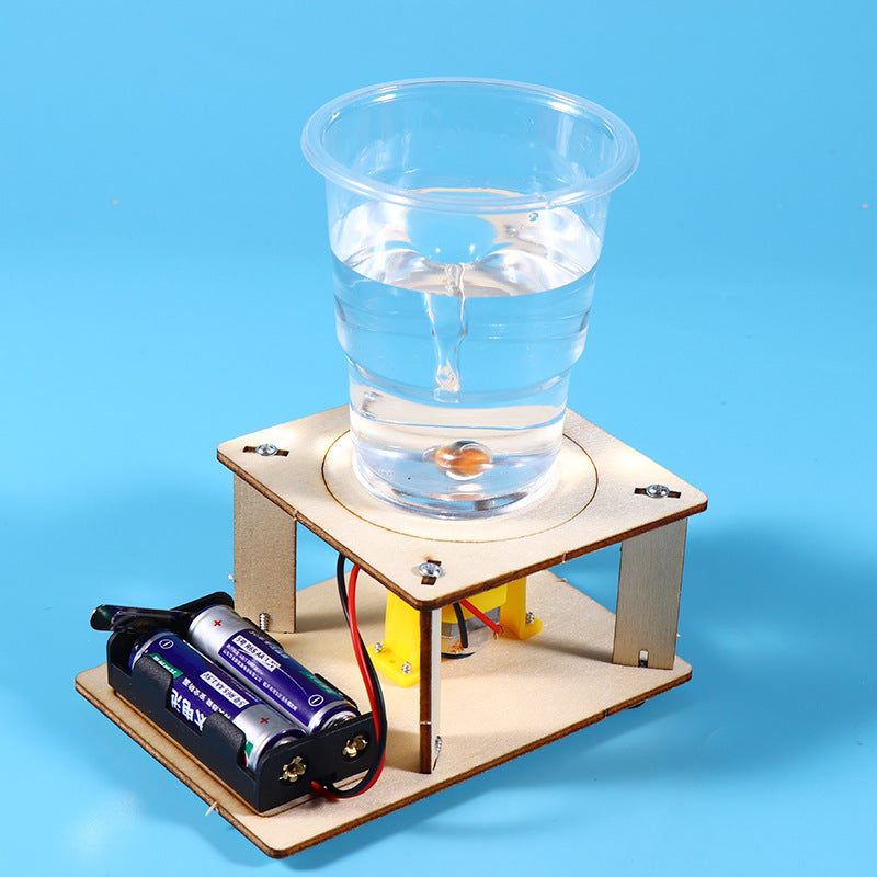 Wood toy kit