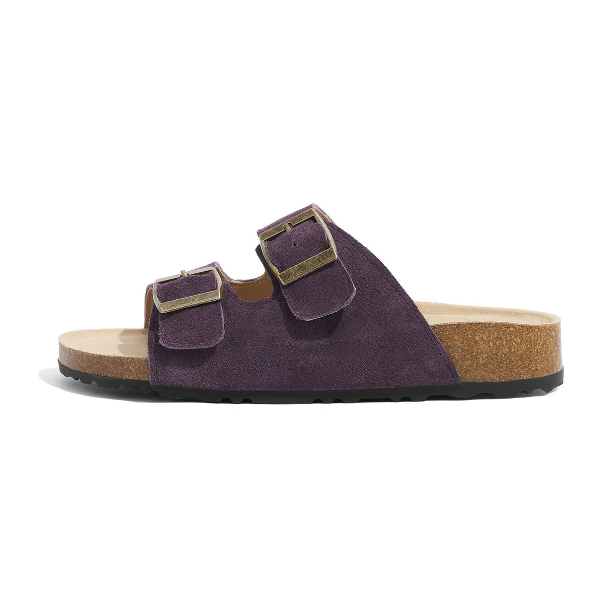 Cowhide Slippers for woman