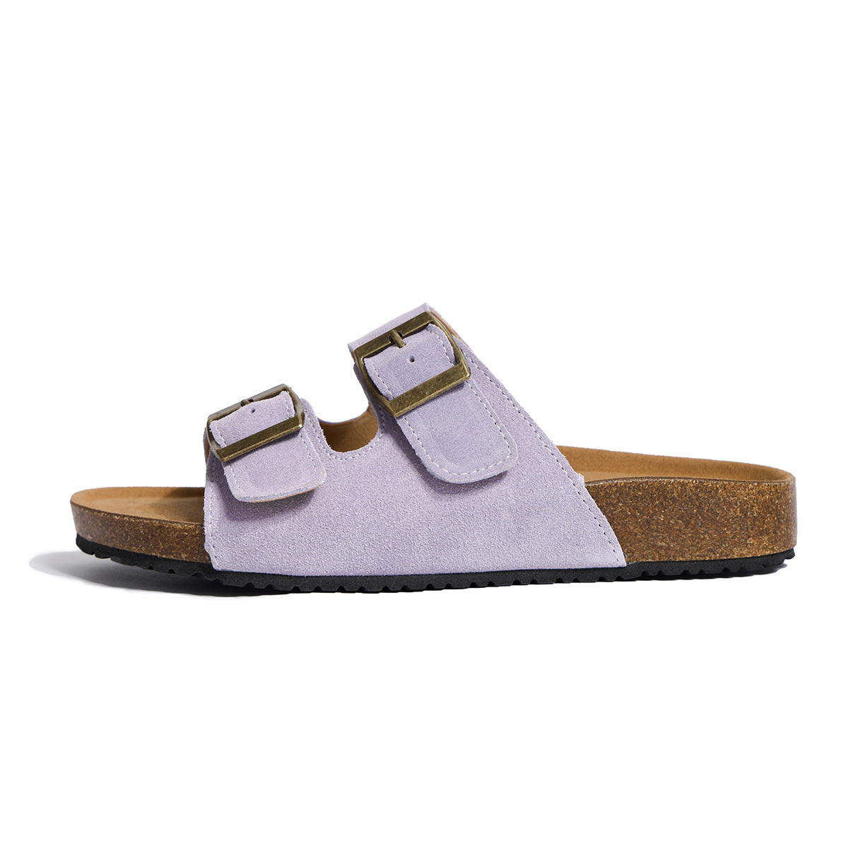 Cowhide Slippers for woman