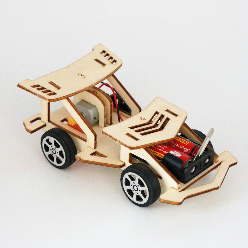 Wood toy kit