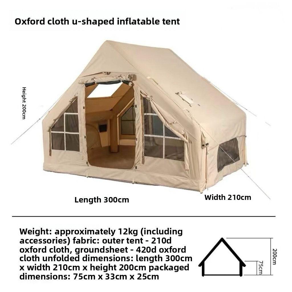 Premium Camping Inflatable Tent
