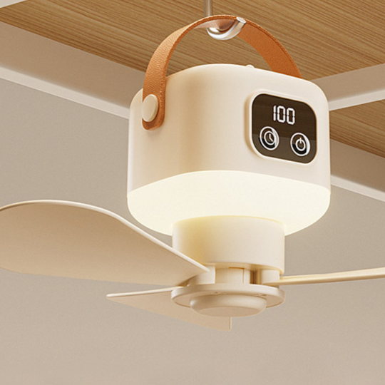 Kleiner tragbarer Outdoor-Campingventilator