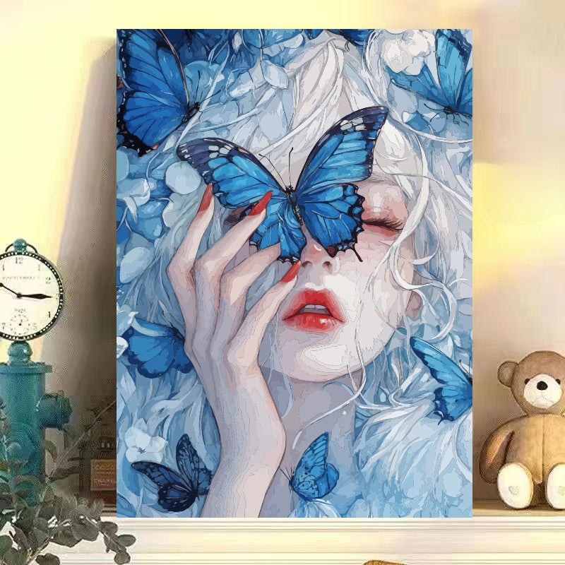 Digital Number Painting Kit