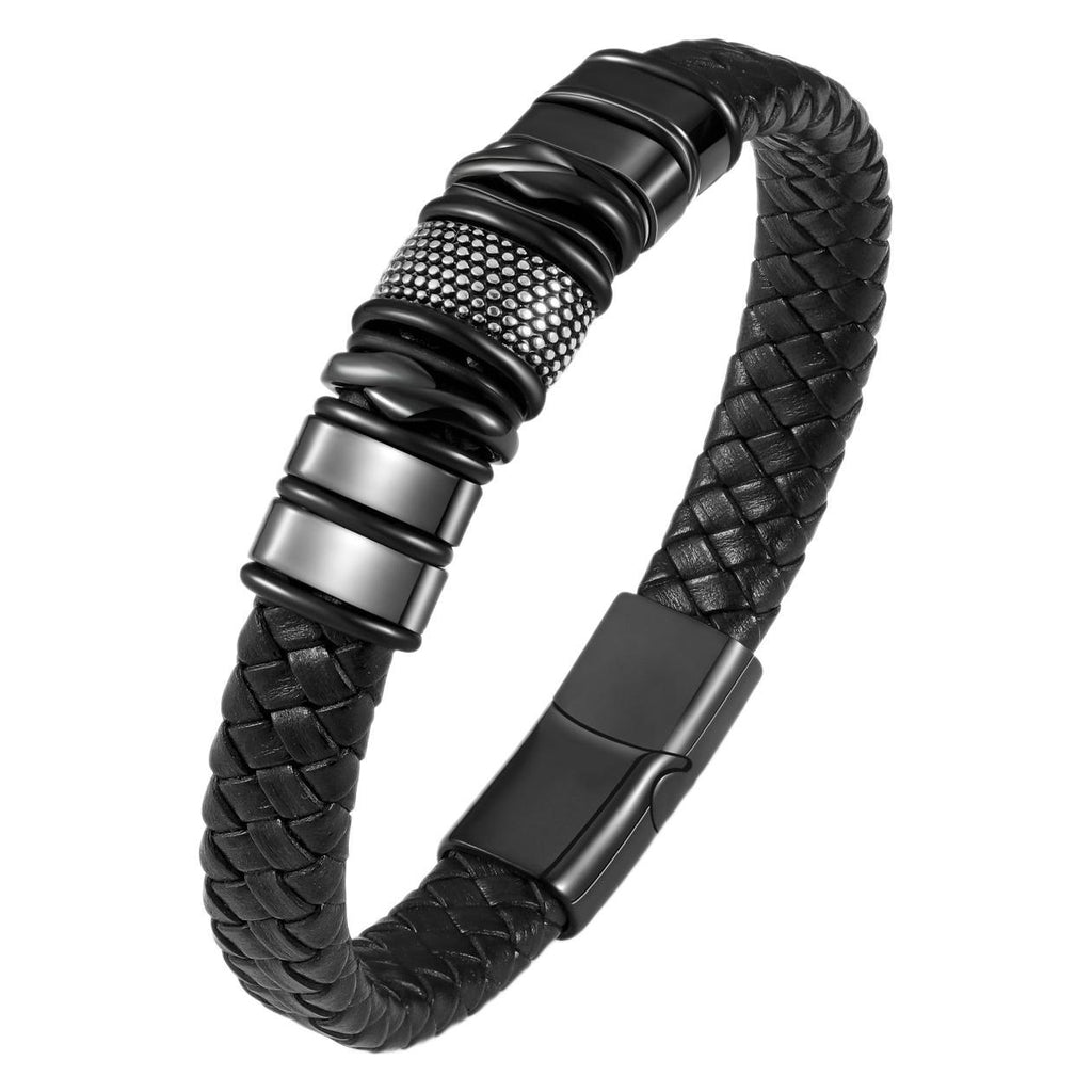 Leather bracelet
