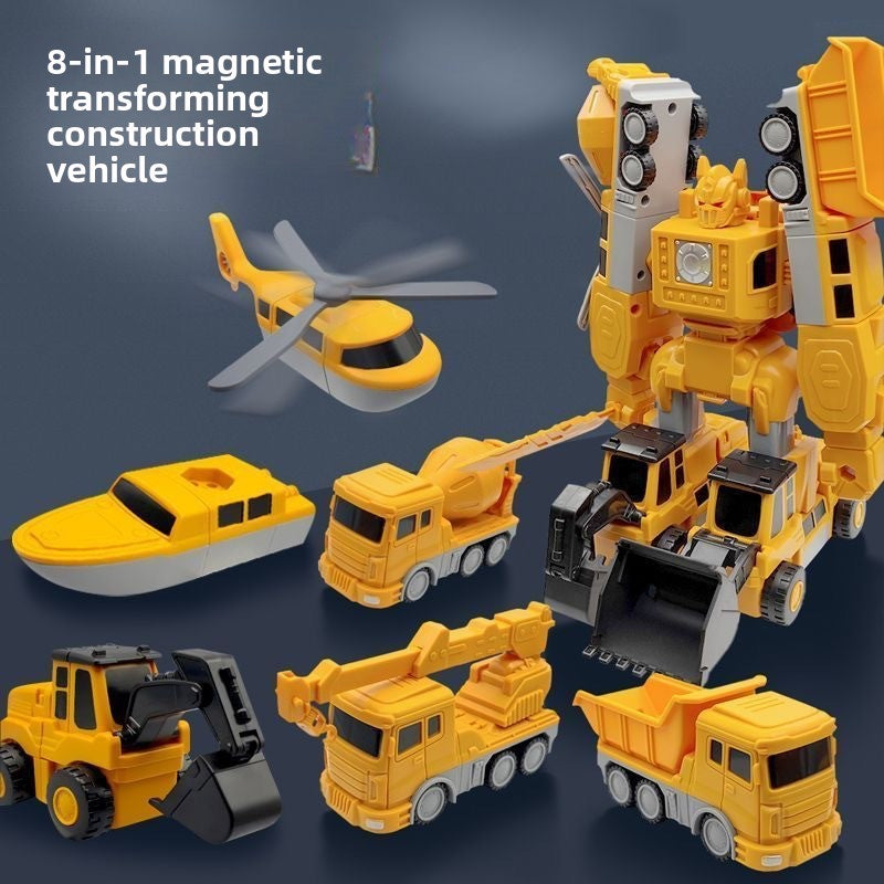Magnetic Construction