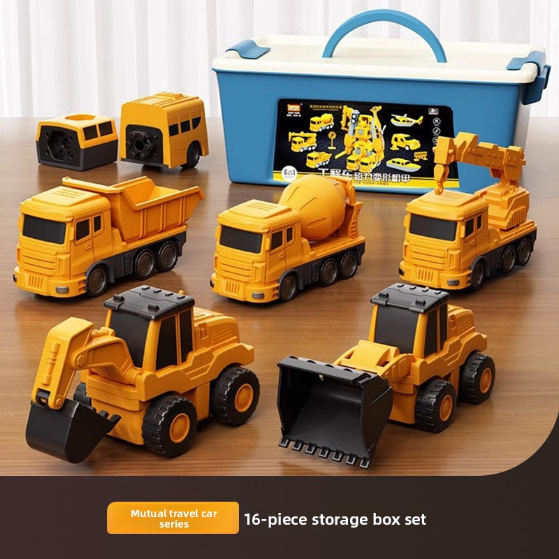Magnetic Construction