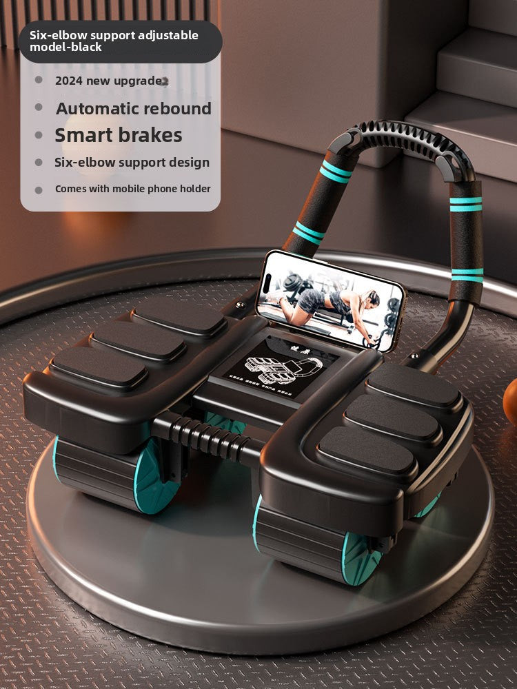 Smart Four-Wheel Ab Roller