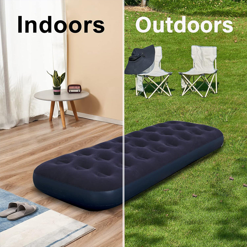Tragbare aufblasbare Luftmatratze