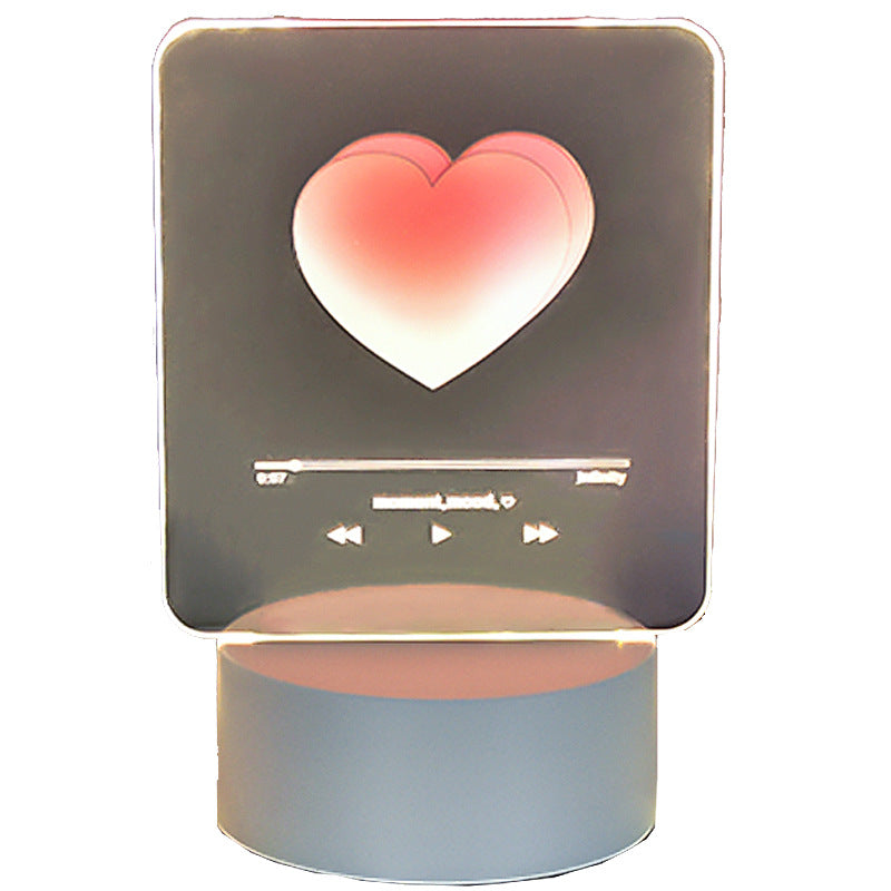 Luz nocturna LED creativa con caja de regalo