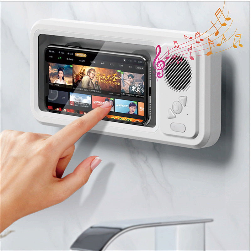 Waterproof shower phone case