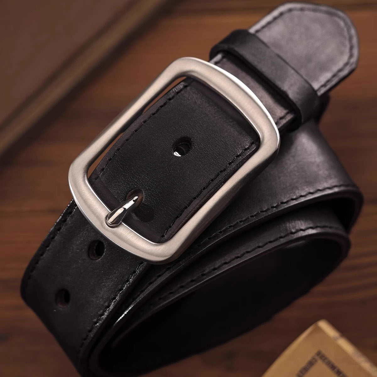 Cowhide Leather Belt