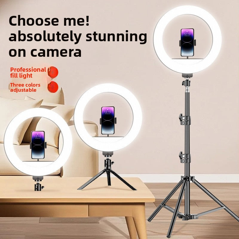 Ring Light with Adjustable Stand