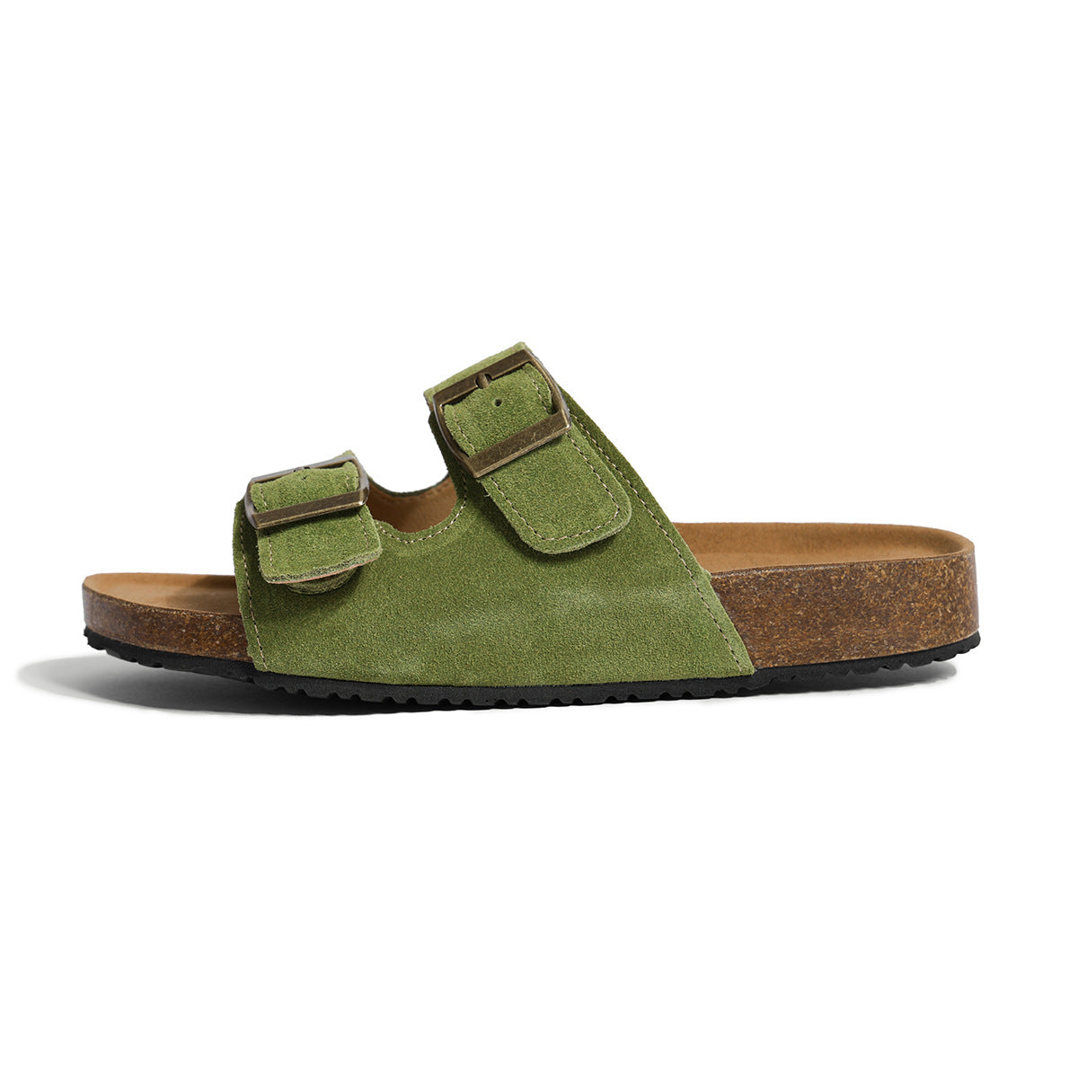 Cowhide Slippers for woman