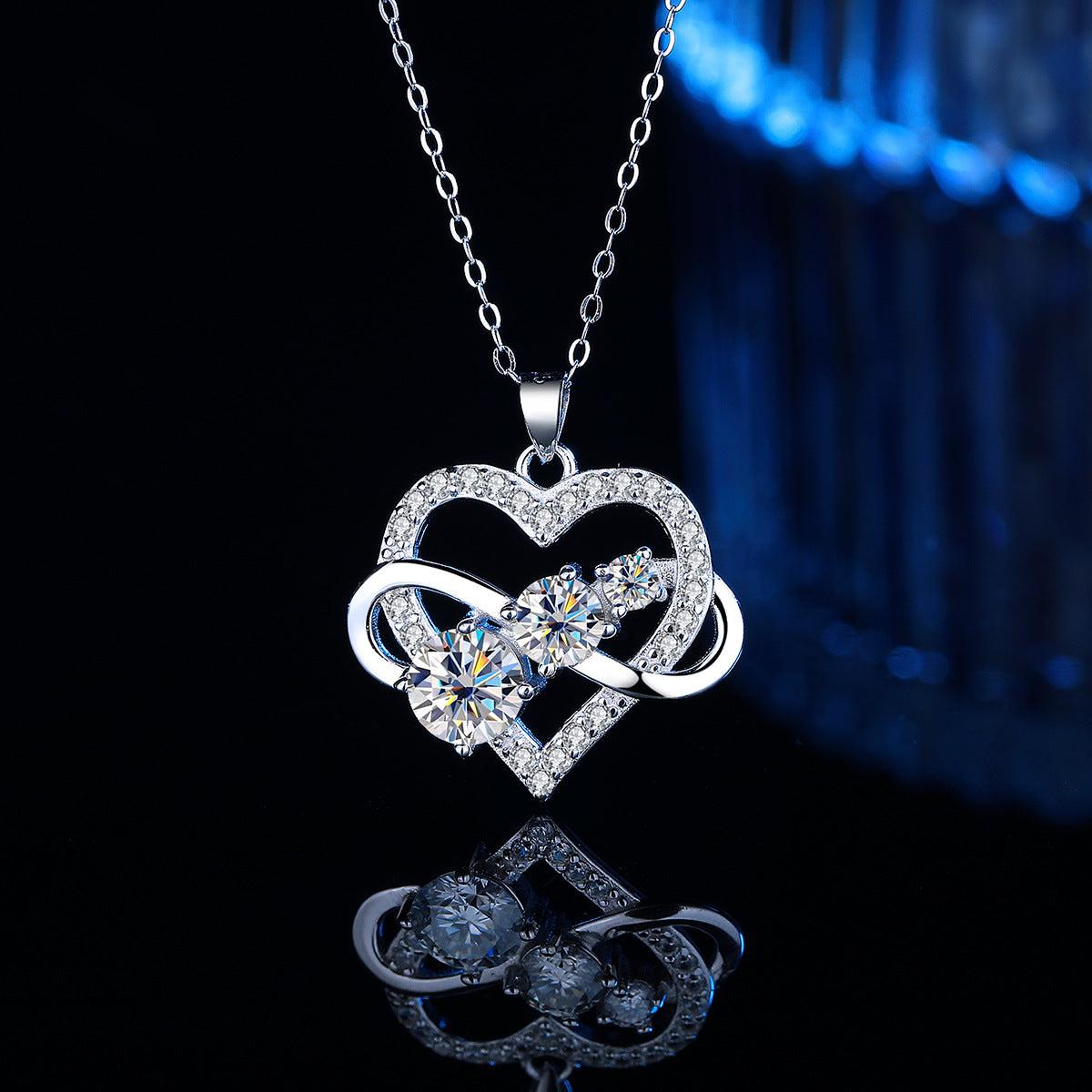 Hearth Necklace Sterling Silver S925