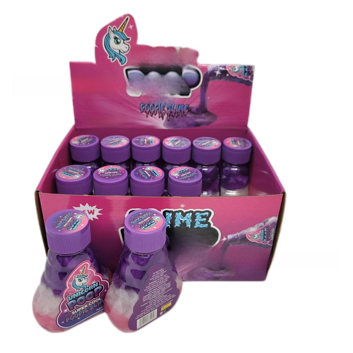 Rainbow Unicorn Slime
