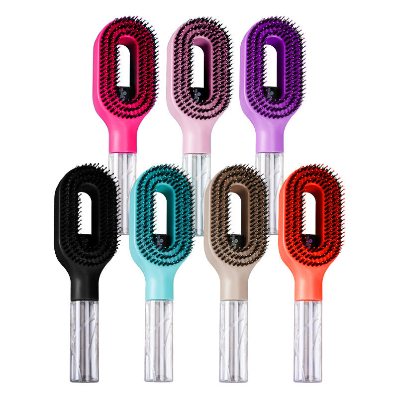 Water Hairbrush with Spray Function