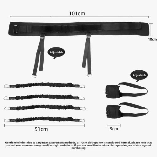 Adjustable Resistance Bands Set