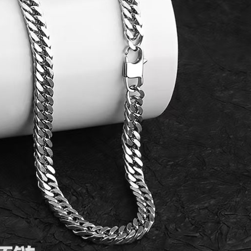 Halskette, Sterlingsilber für Herren