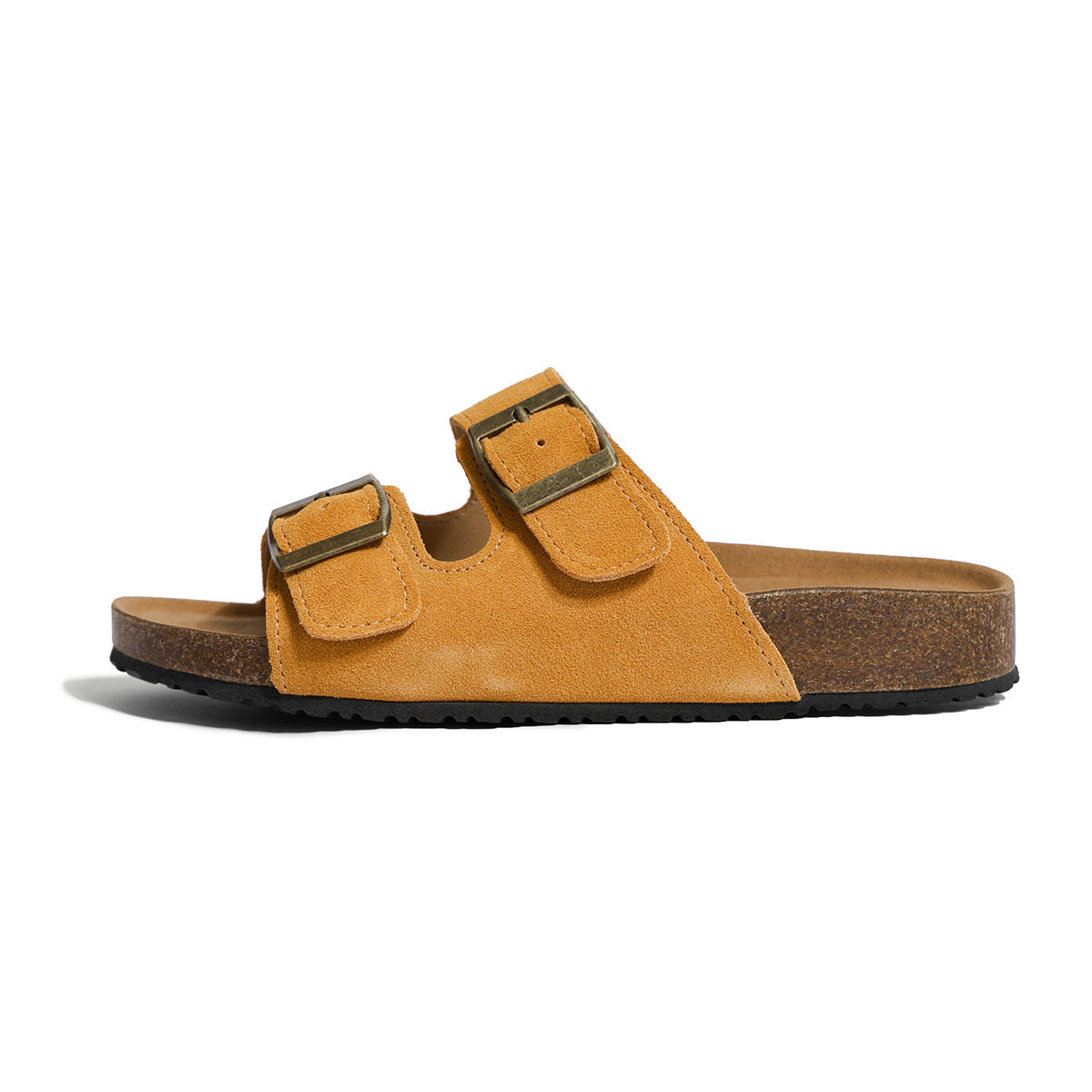 Cowhide Slippers for woman