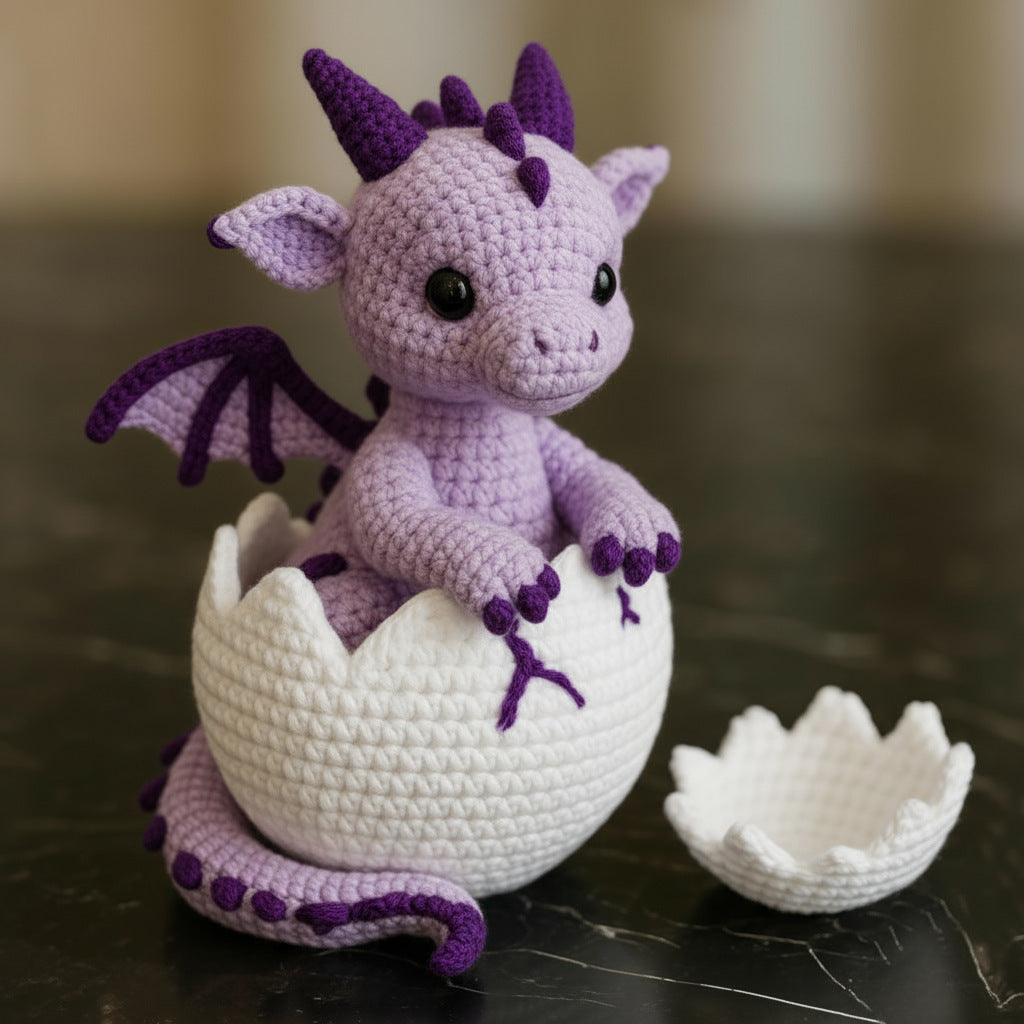 Crochet Kit owls, dolls, fairys, dragons, turtles