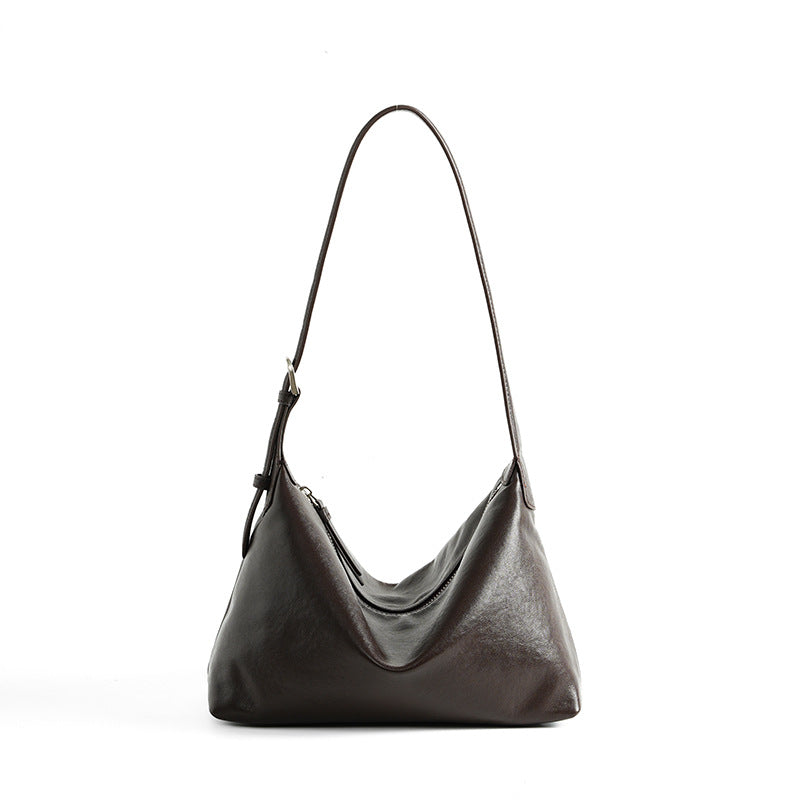 Cowhide woman bag
