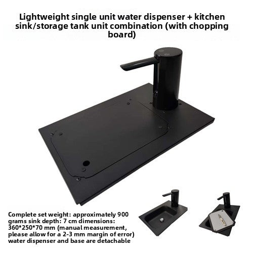 Portable Camping Sink Water Dispenser