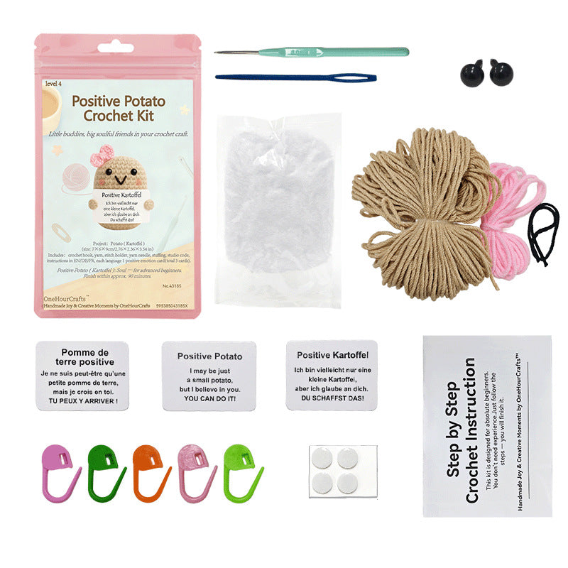 Cute Crochet Kit