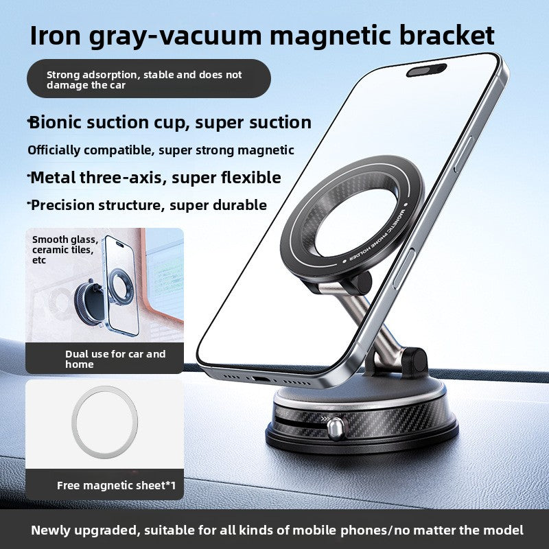 Rotating Magnetic Car Phone Holder
