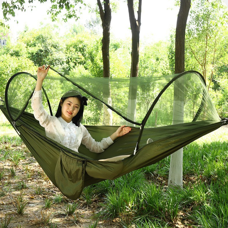 Hammock with Mosquito Net
