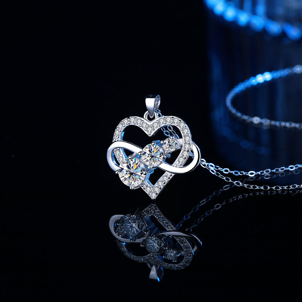 Hearth Necklace Sterling Silver S925