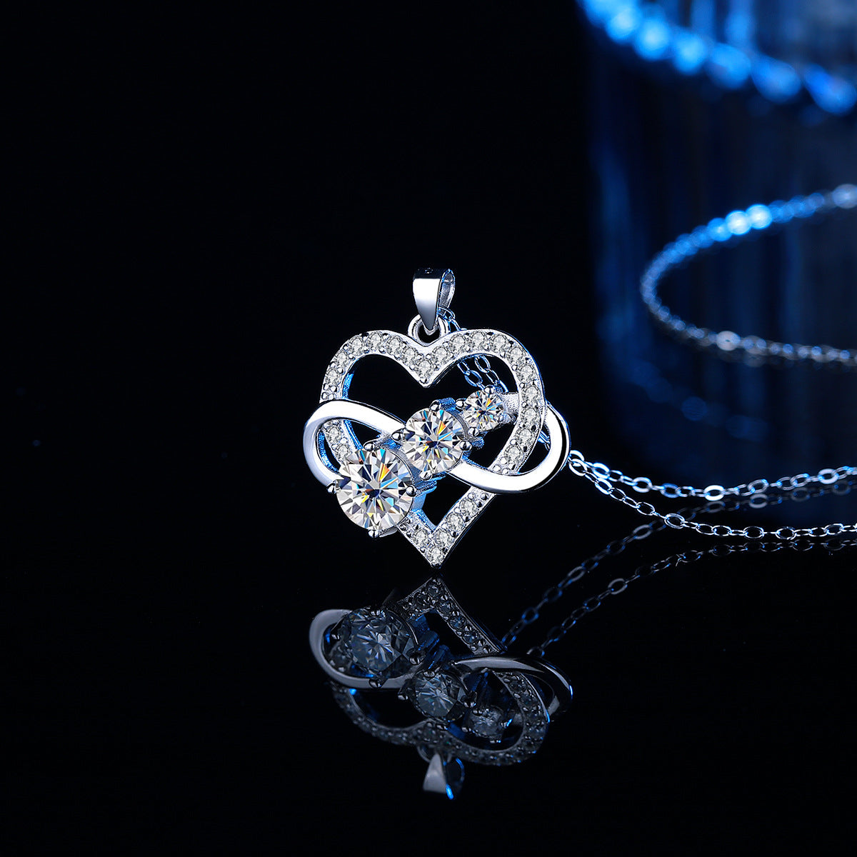 Hearth Necklace Sterling Silver S925