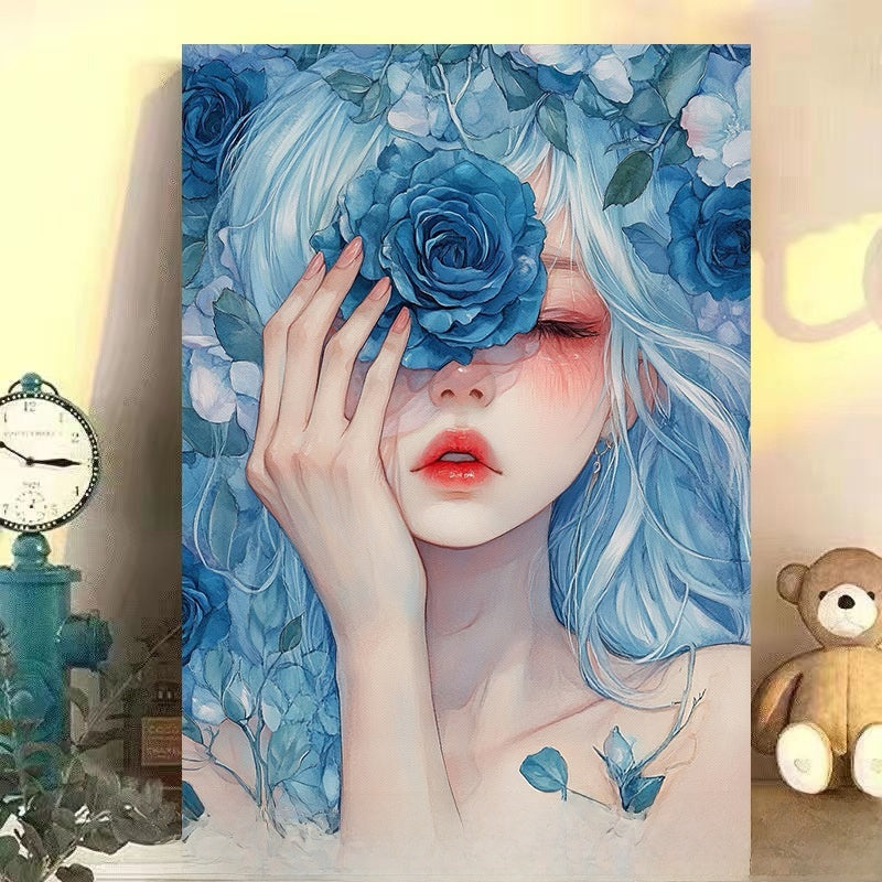 Digital Number Painting Kit