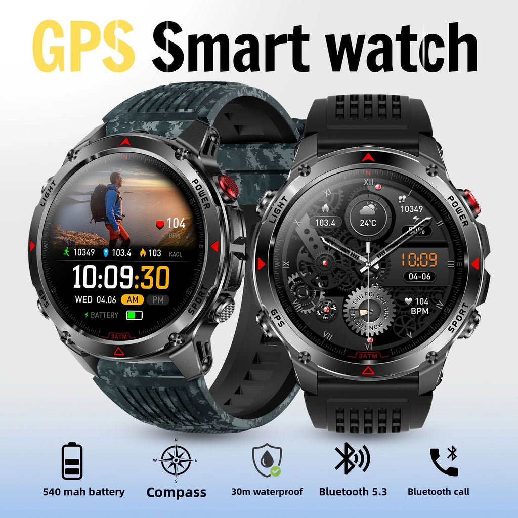 Multifunktions-Gesundheits-Smartwatch