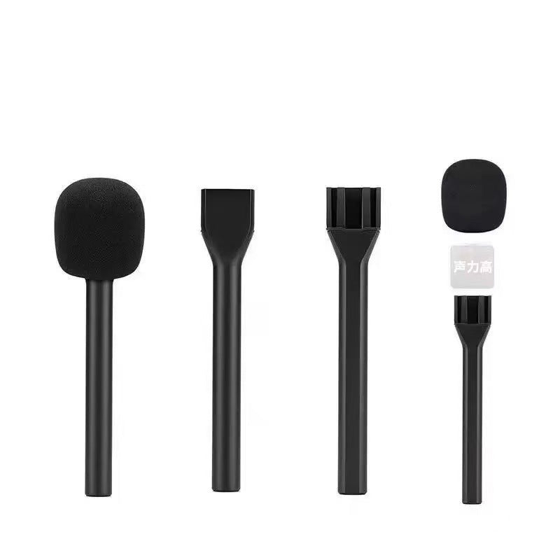 Wireless handheld microphone