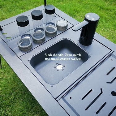 Portable Camping Sink Water Dispenser