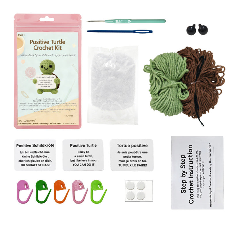 Cute Crochet Kit