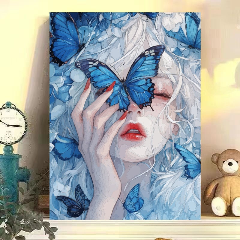 Digital Number Painting Kit