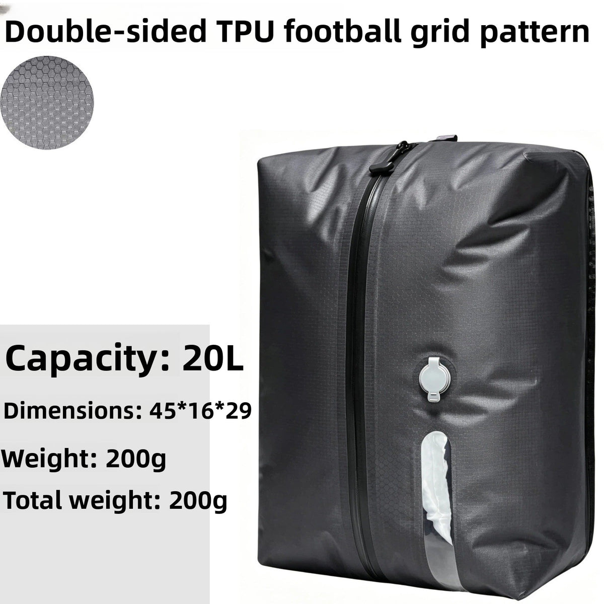 Vacuum Compression Travel Bag