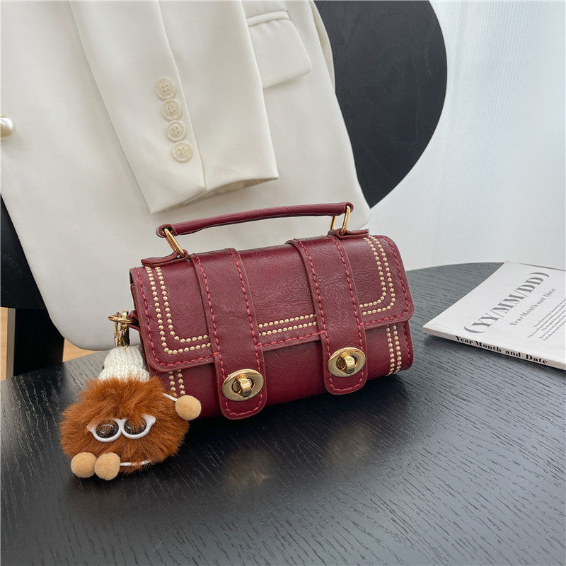 Vintage Handmade Woven Bag