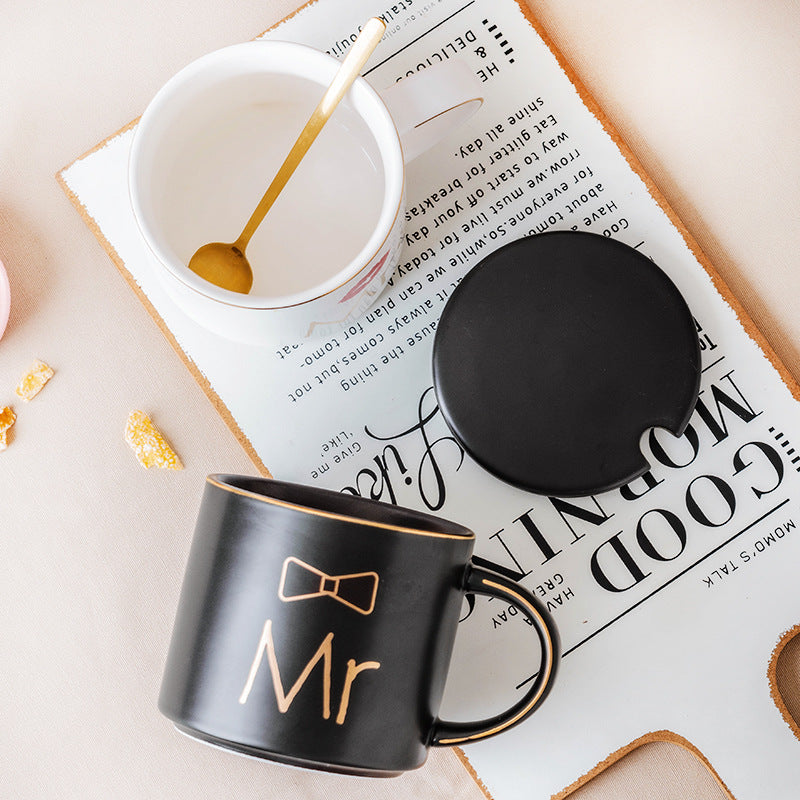 Ceramic Mug Mr and Mrs
