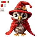 Crochet Kit owls, dolls, fairys, dragons, turtles