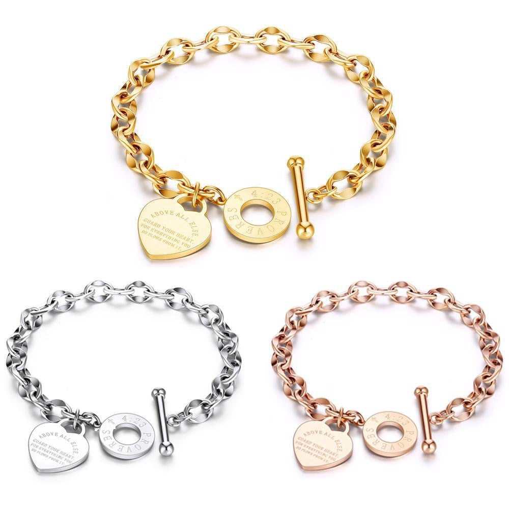 Titanium Steel Bracelet